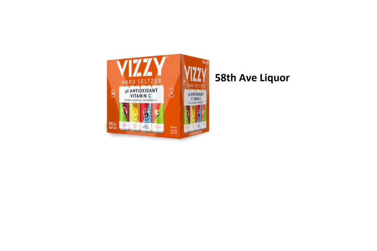 VIZZY MIXER (1 x 12x355ML)