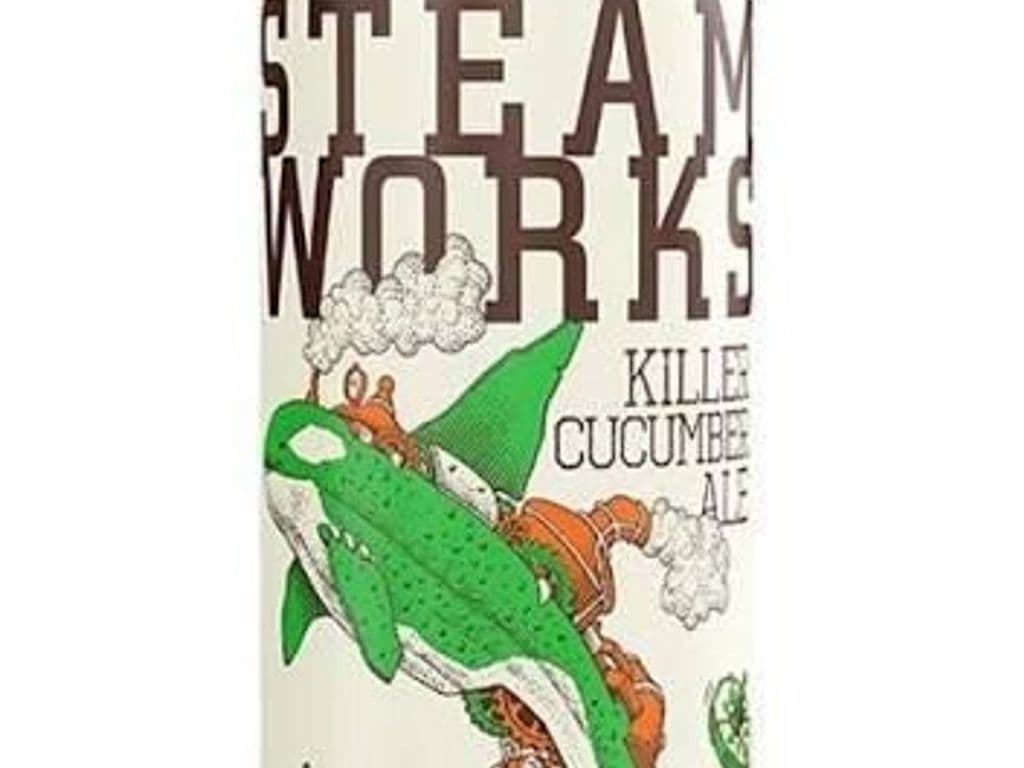 STEAMWORK CUCUMBER, 473ml
