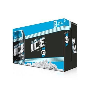 Black Ice (15 Cans) (15 x 355ml)