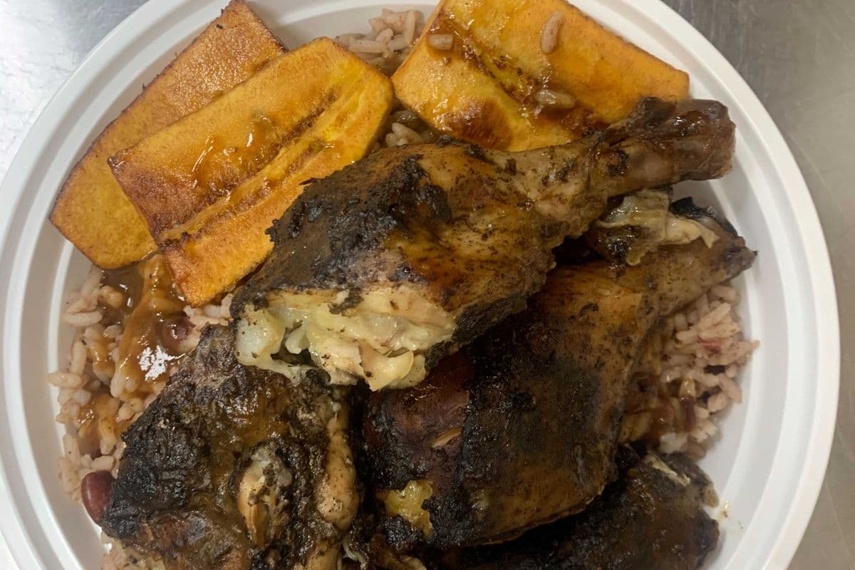 Jerk Chicken Speciality Meal