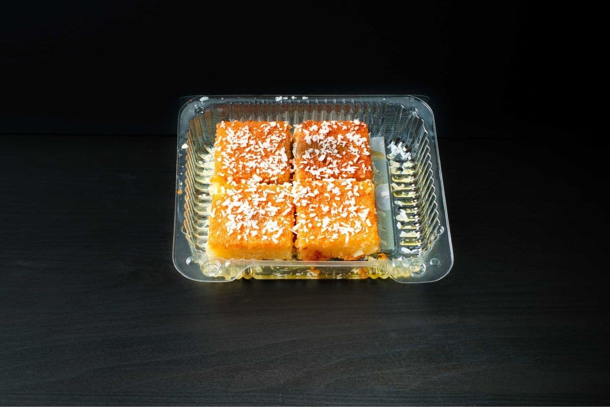 Basbousa_ Coconut Cake (300 gram)