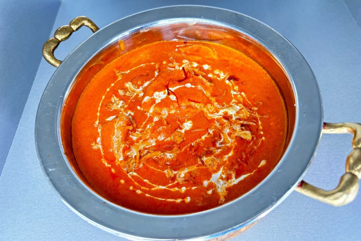 Poulet au beurre / Butter Chicken