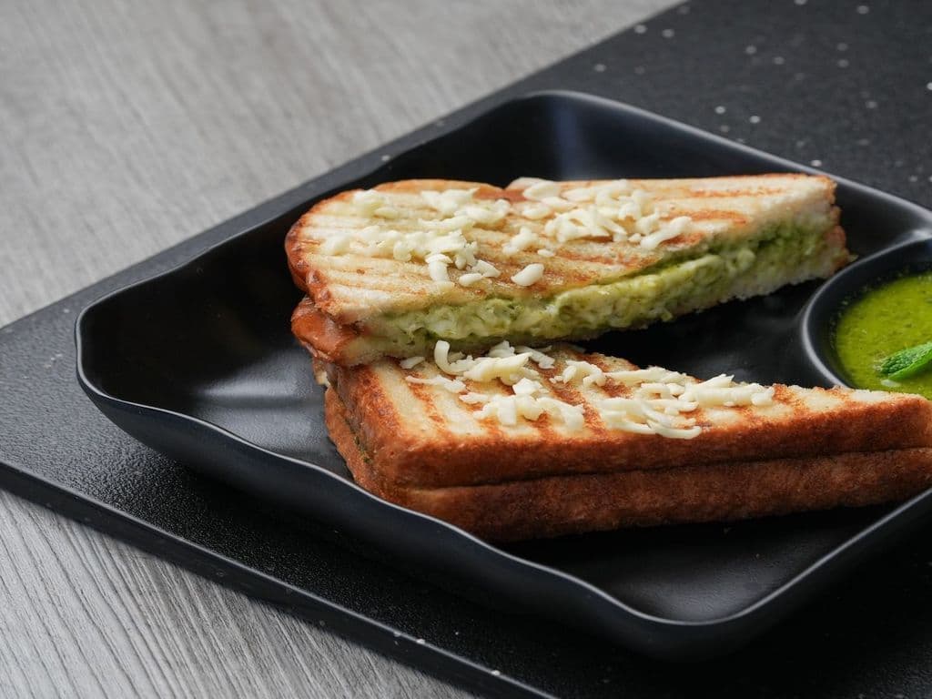 Cheese Chutney Grill
