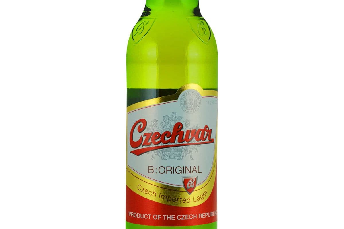 Czechvar Lager 500ml (1 x 500 ml)