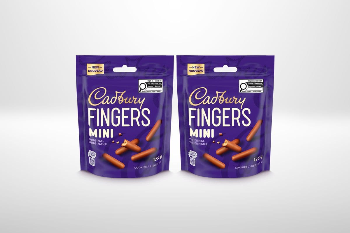 Cadbury Mini Fingers (125 g) - 2 for $11.00