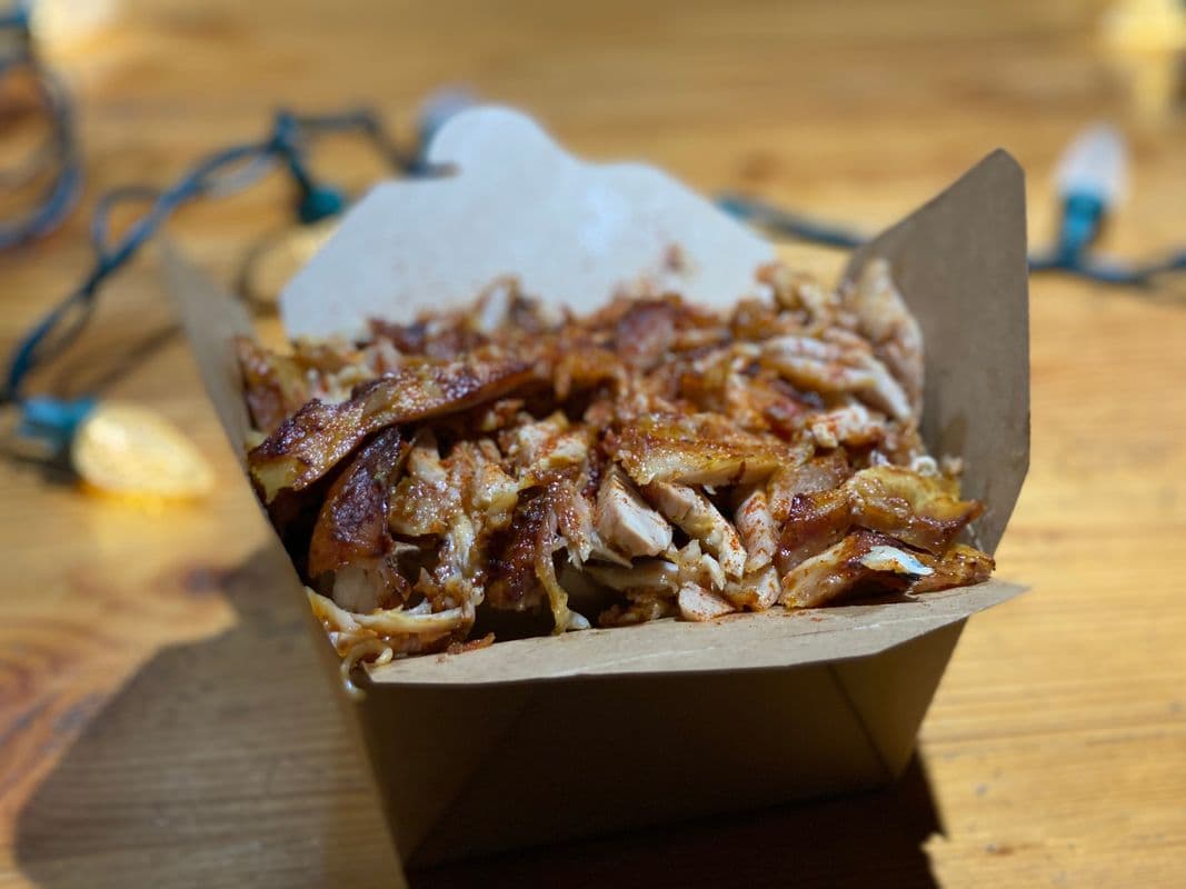 Pork Gyro Box Small