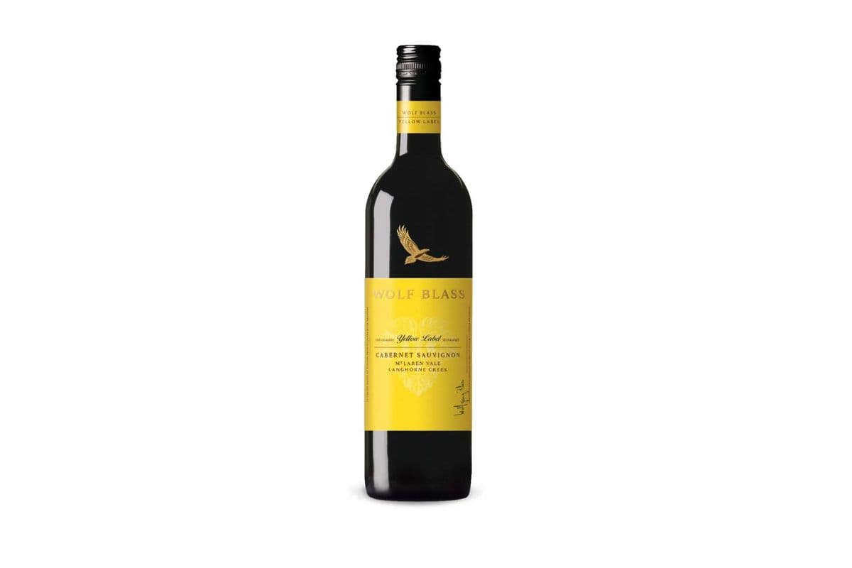 Wolf Blass Cabernet Sauvignon (1 x 750 ml)