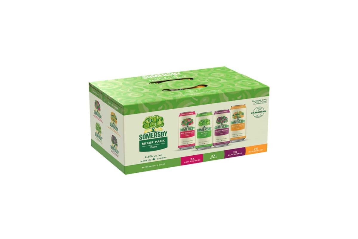865937. SOMERSBY MIXER (8 x 473ML (CANS))