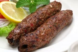 Beef Seekh Kebab