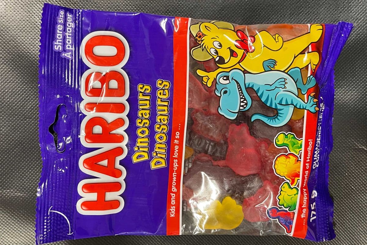 Haribo Dinosaurs (175 g Bag)