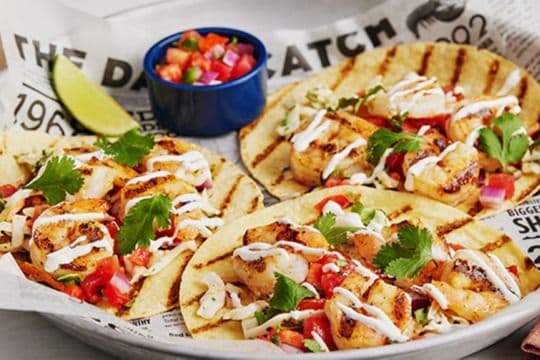 Grilled Shrimp Tacos