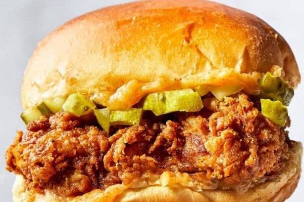 Crispy Chicken Burger