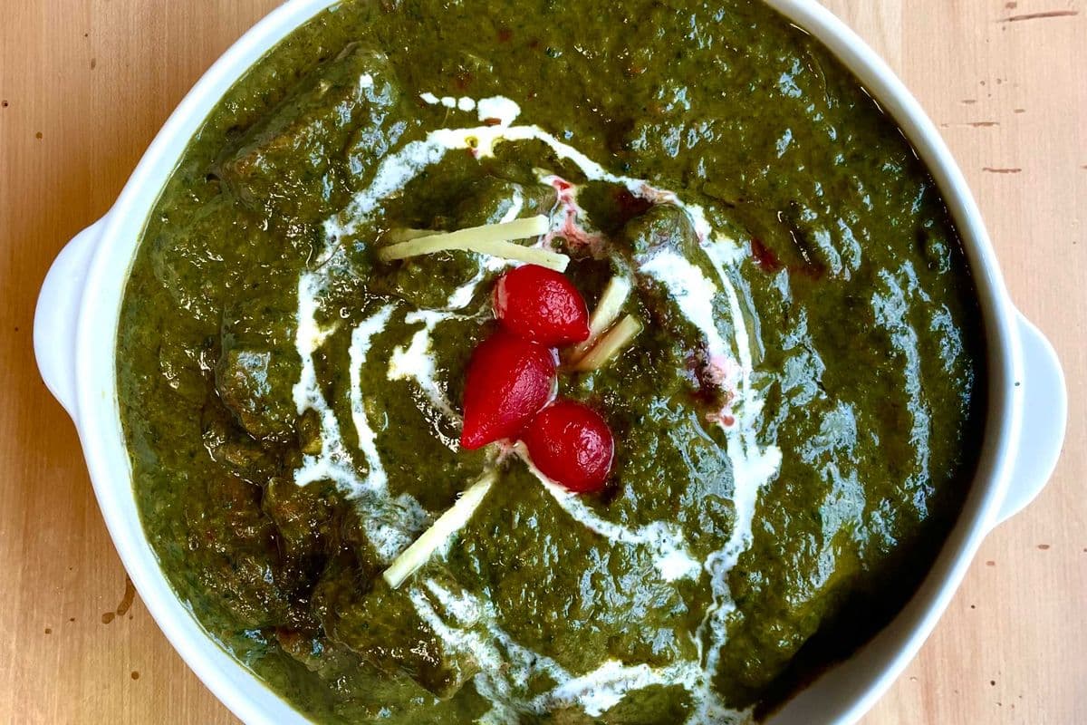 Saag Lamb