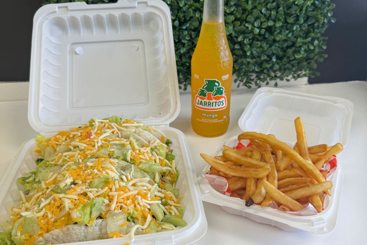5 Taco's Combo (5 Pcs)