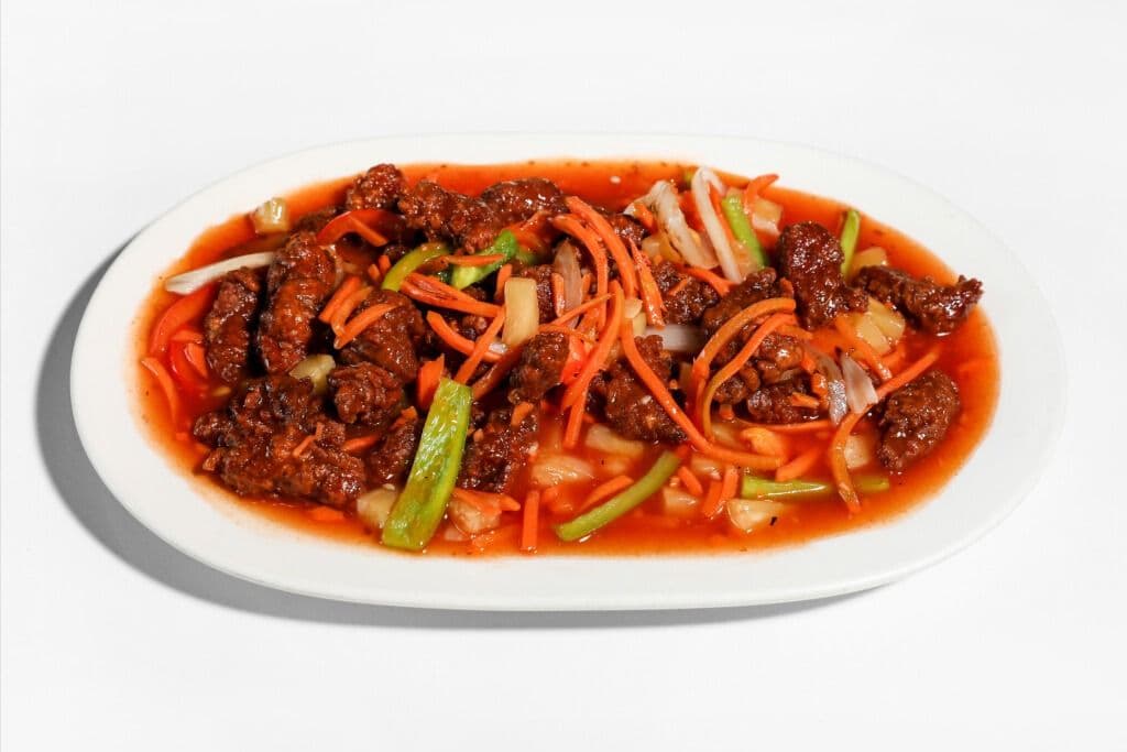 Sweet-and-Sour Pork with Pineapple