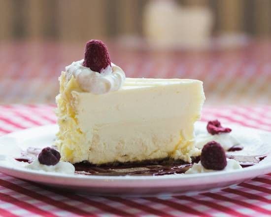 White Chocolate Cheesecake