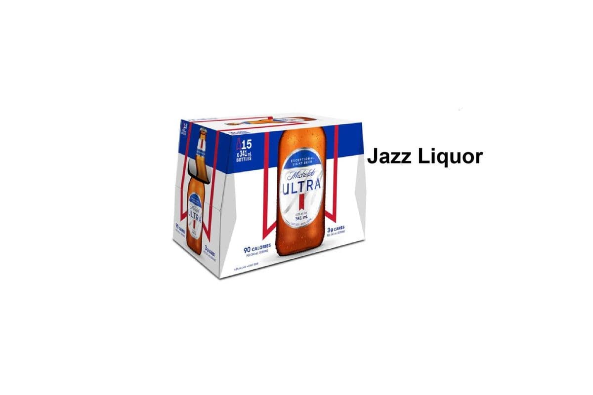 MICHELOB ULTRA 15 BOTTLES (1 x 15×341ML)