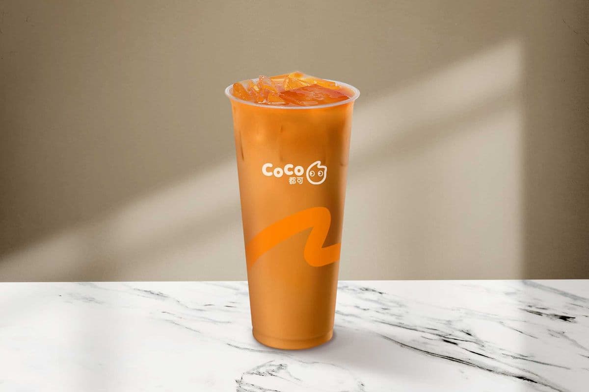 Thé Caramel au Lait / Caramel Milk The
