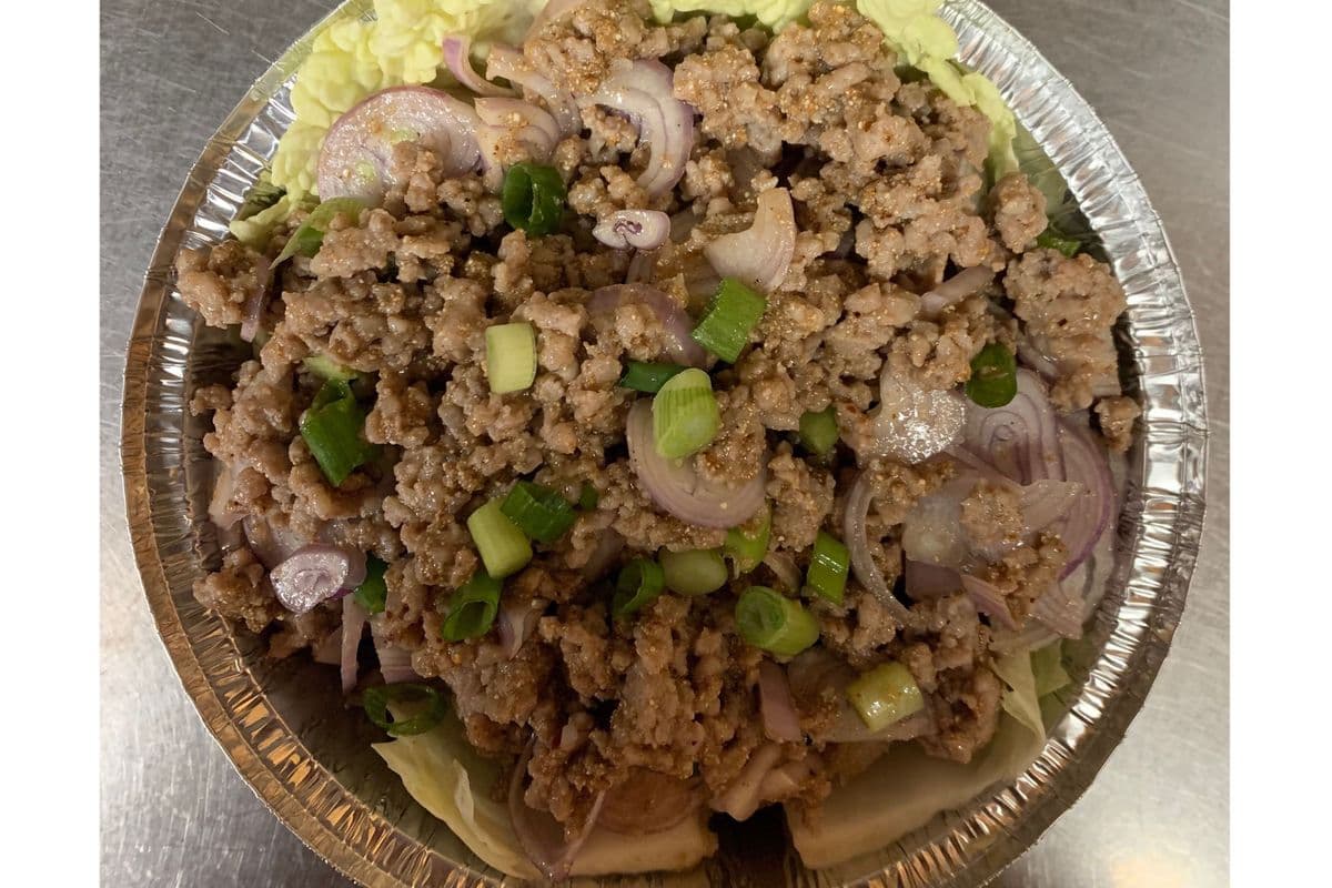 16. Pork Salad - Larp Pork