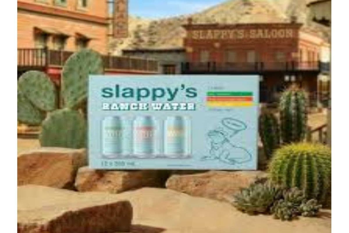 SLAPPY RANCH WATER 12*355ML (12 x 12*355ML)