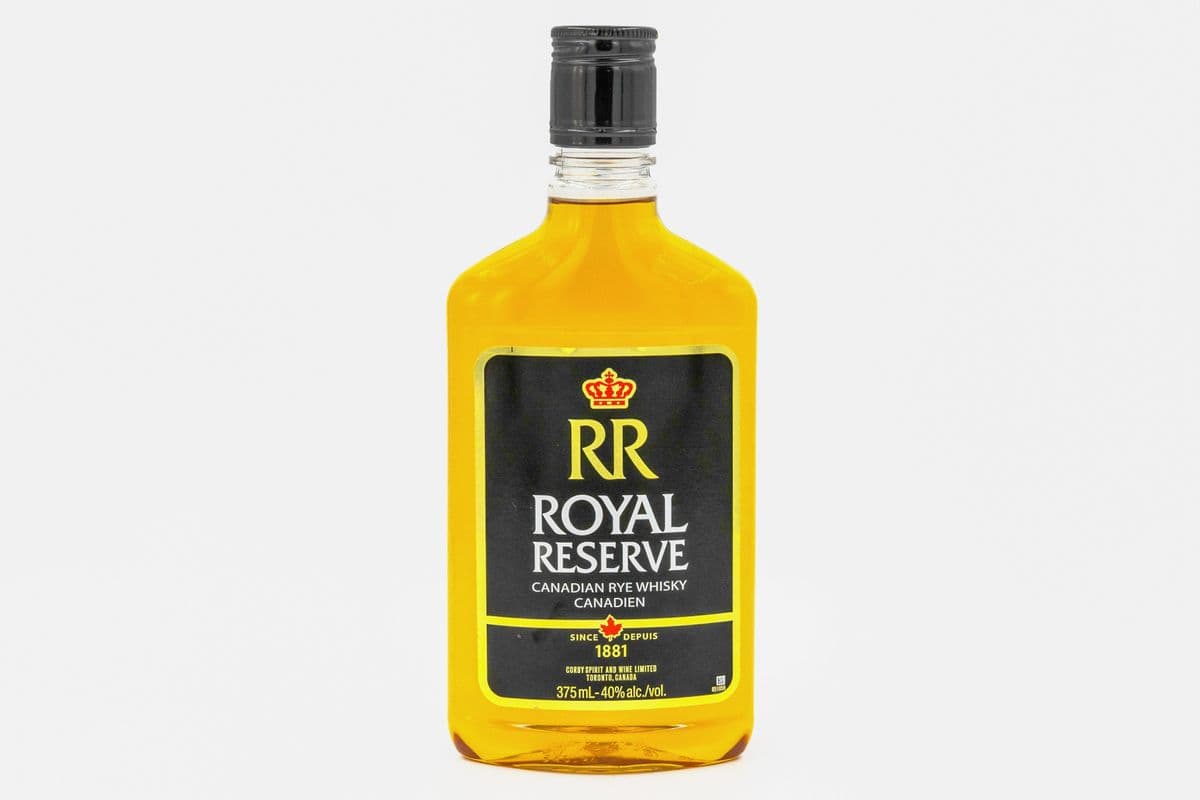 Royal Reserve Canadian Rye Whiskey (375ml) (1 x 375)