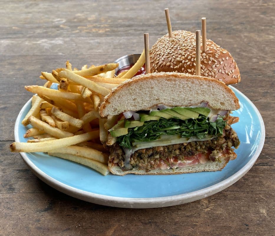House-Made Veggie Burger