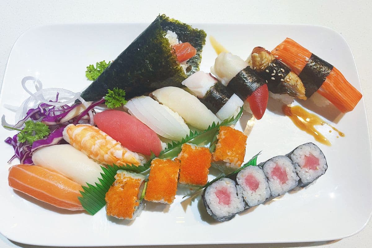 98. Sushi Fall Combo (19 pcs)