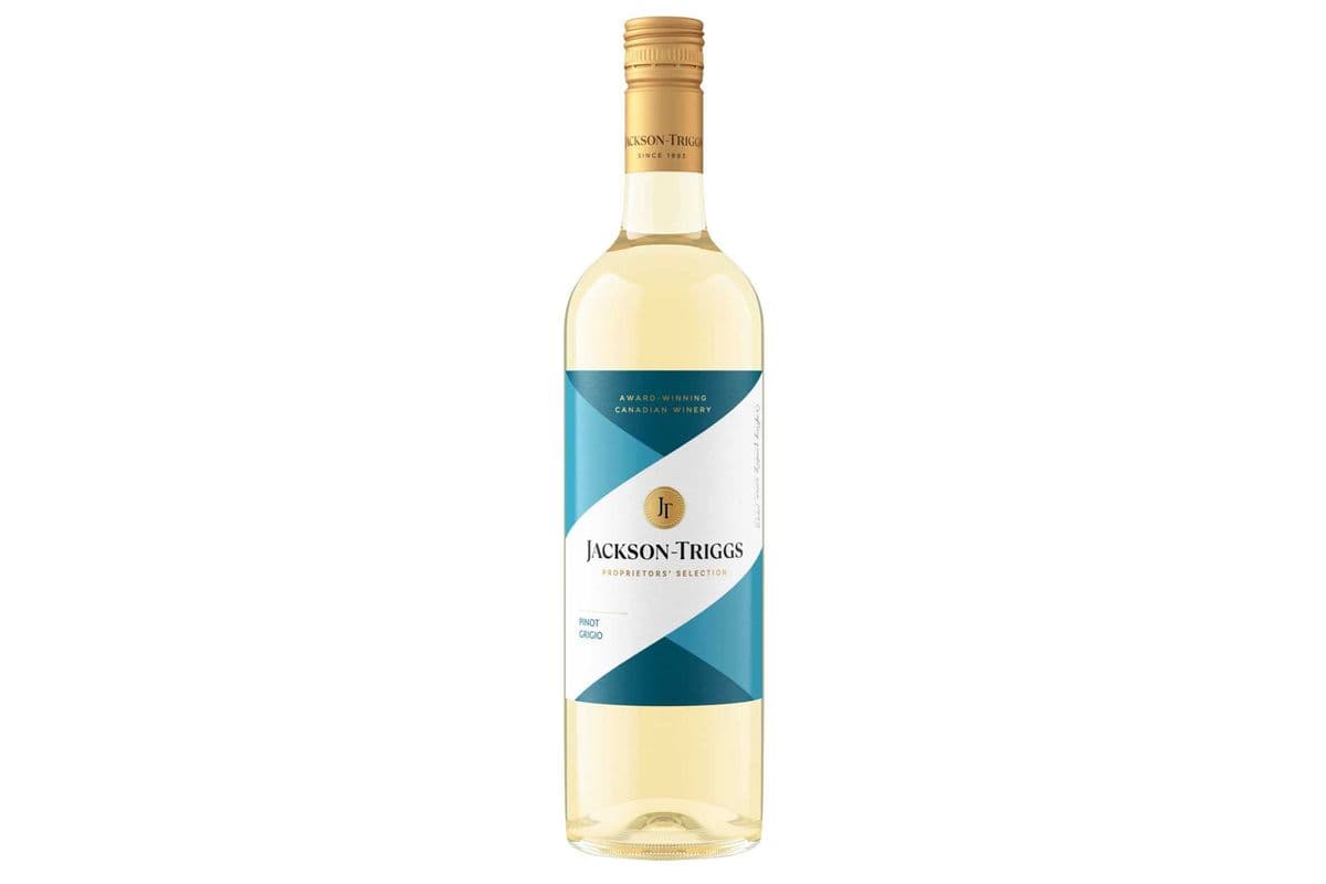 Jackson Triggs Pinot Grigio (1 x 750 ml)