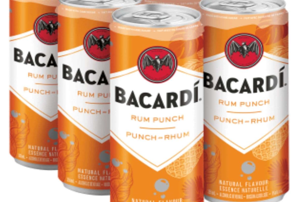 BACARDI RUM PUNCH 6*355ML CANS (1 x 355ML)