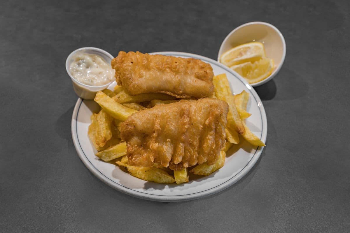 Cod and Chips
