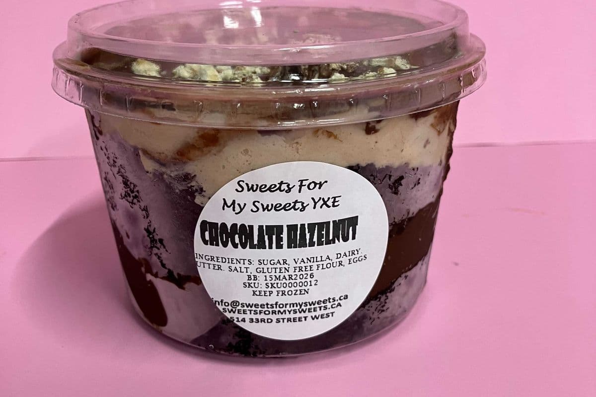 Cake Tub: Hazelnut & Chocolate (500ml)
