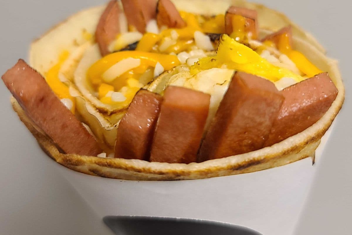 Crazy Billy Crepe (Medium)