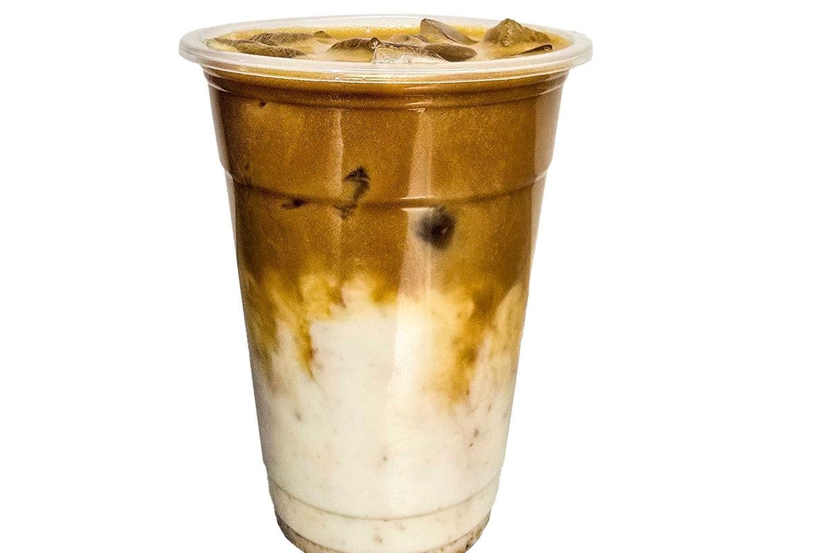 Iced Lotus Latte
