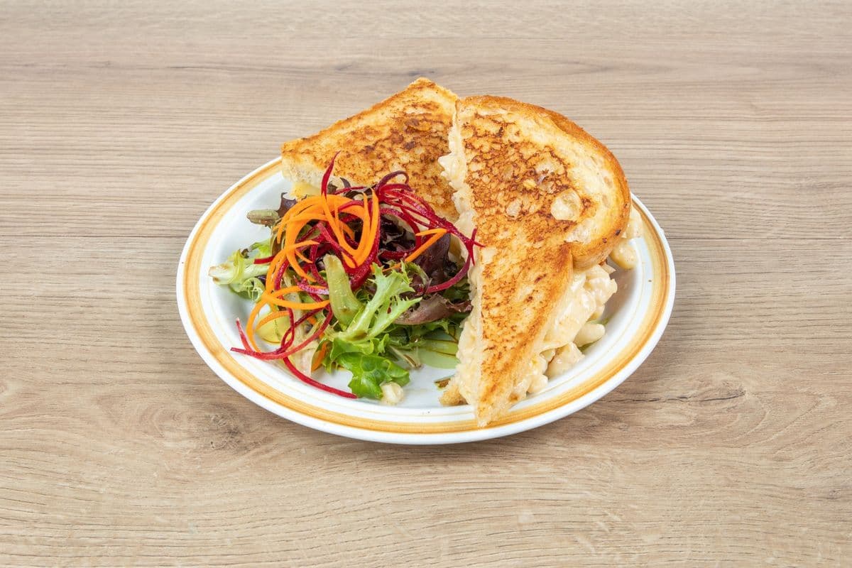 Classic Grilled Cheese Sandwich