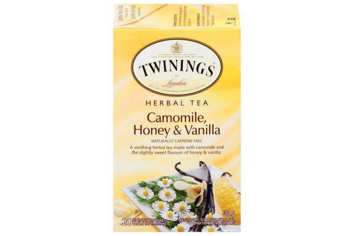 Twinings - Tisane à la Camomille, Miel & Vanille / Camomile, Honey & Vanilla Herbal Tea (20)