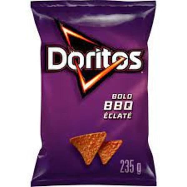 Doritos Chips Tortilla Éclate BBQ 235g/ Doritos Tortilla Chips Bold BBQ 235g