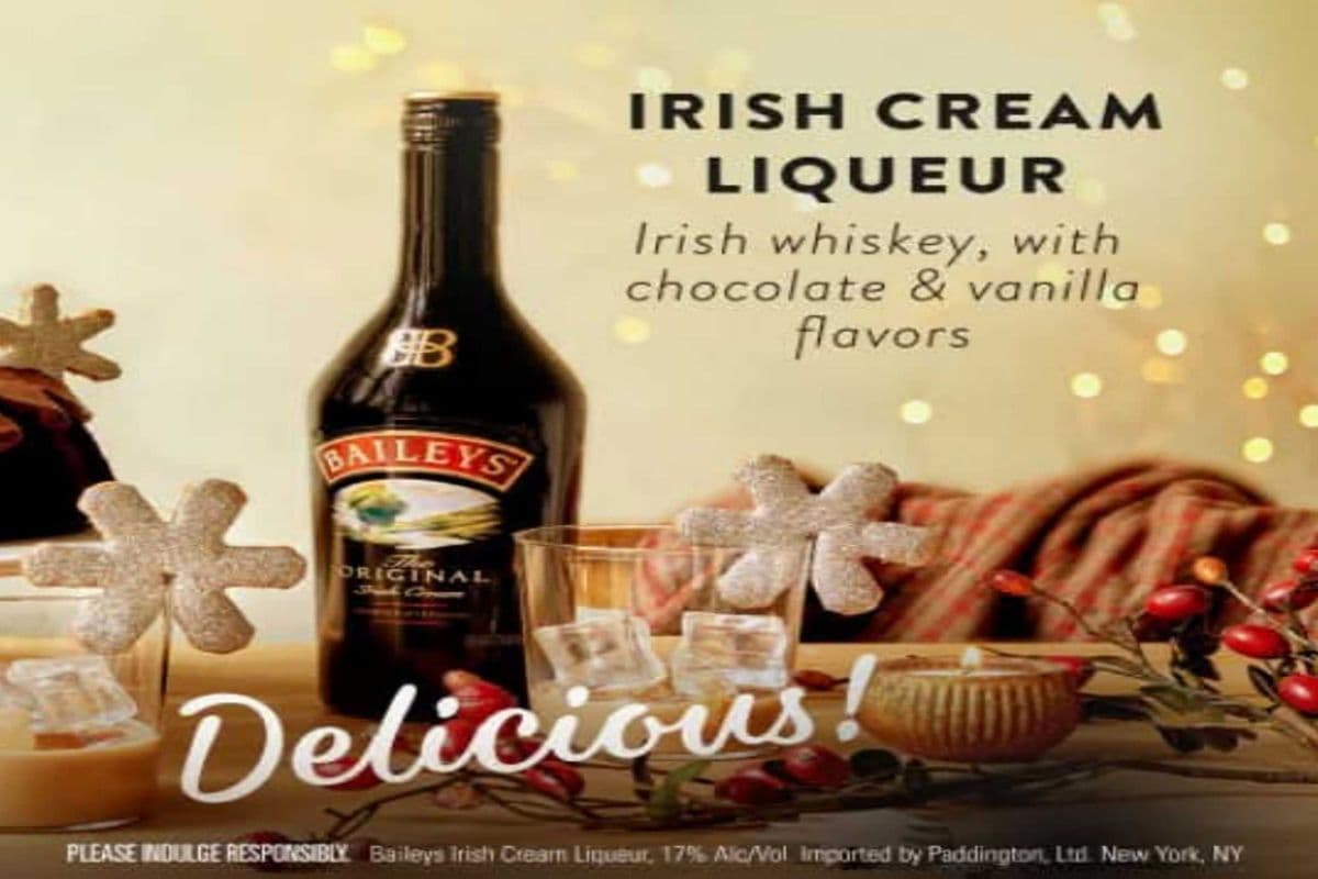 BAILEY’S IRISH CREAM (1 x 375ML)