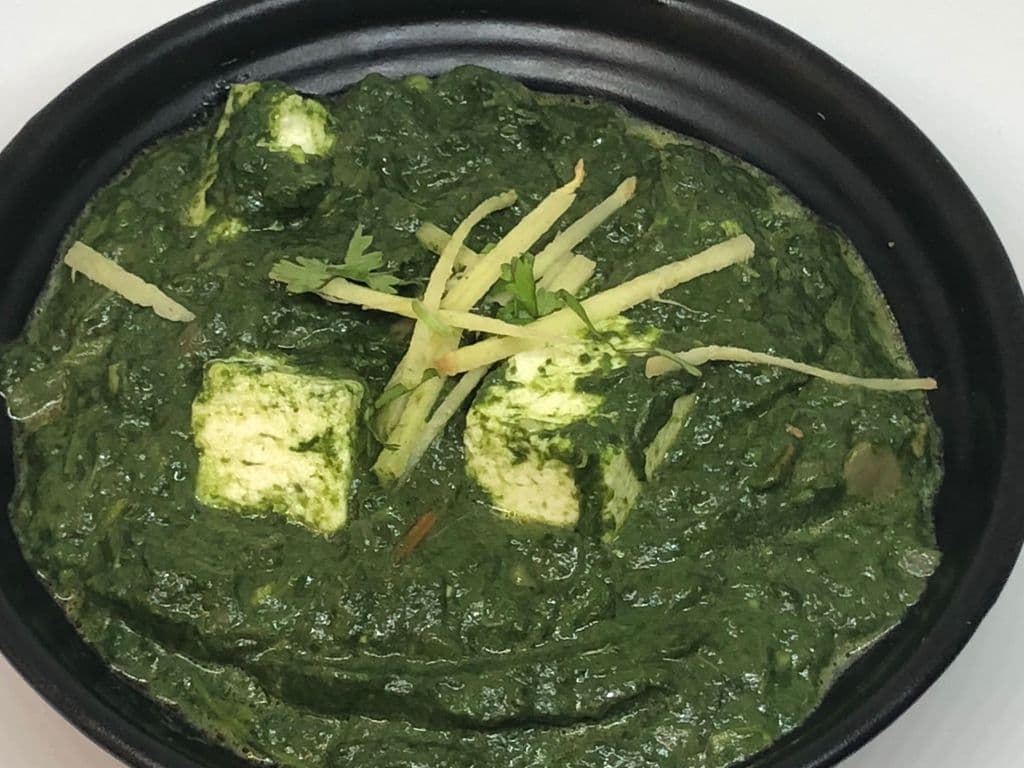 Palak Paneer