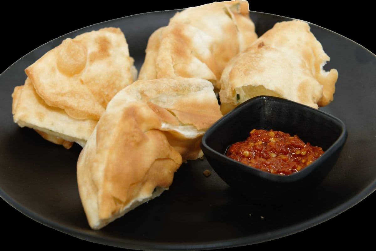 4. Green Onion Cake (One Round)