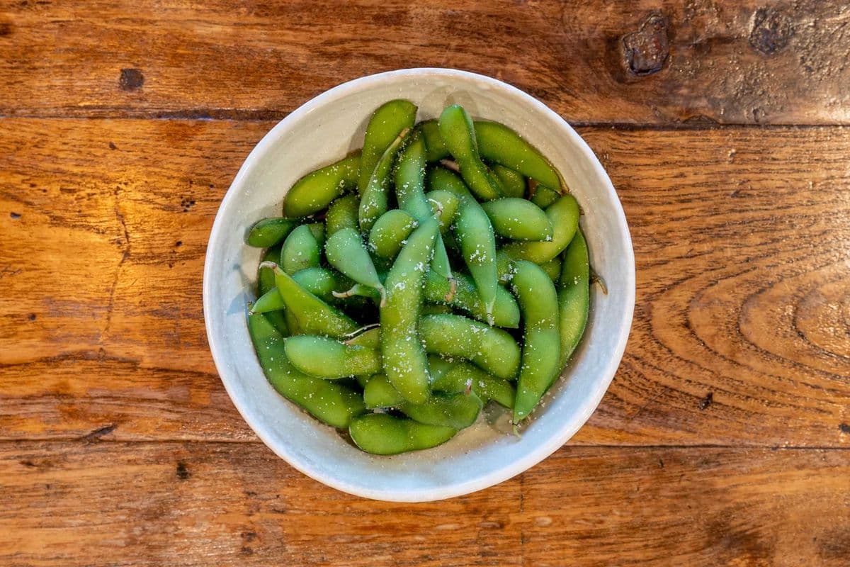Edamame 枝豆