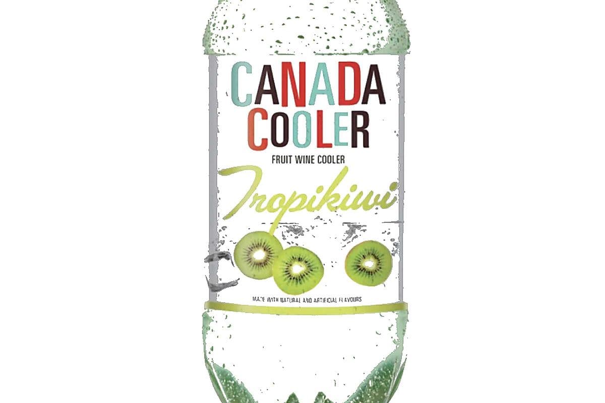 Tropikiwi 2L - Canada Cooler (1 x 2L)
