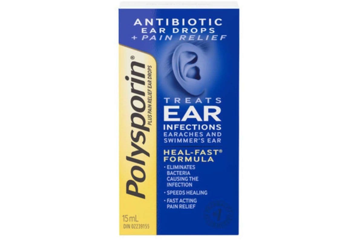 Polysporin Ear Drop (15 ml)