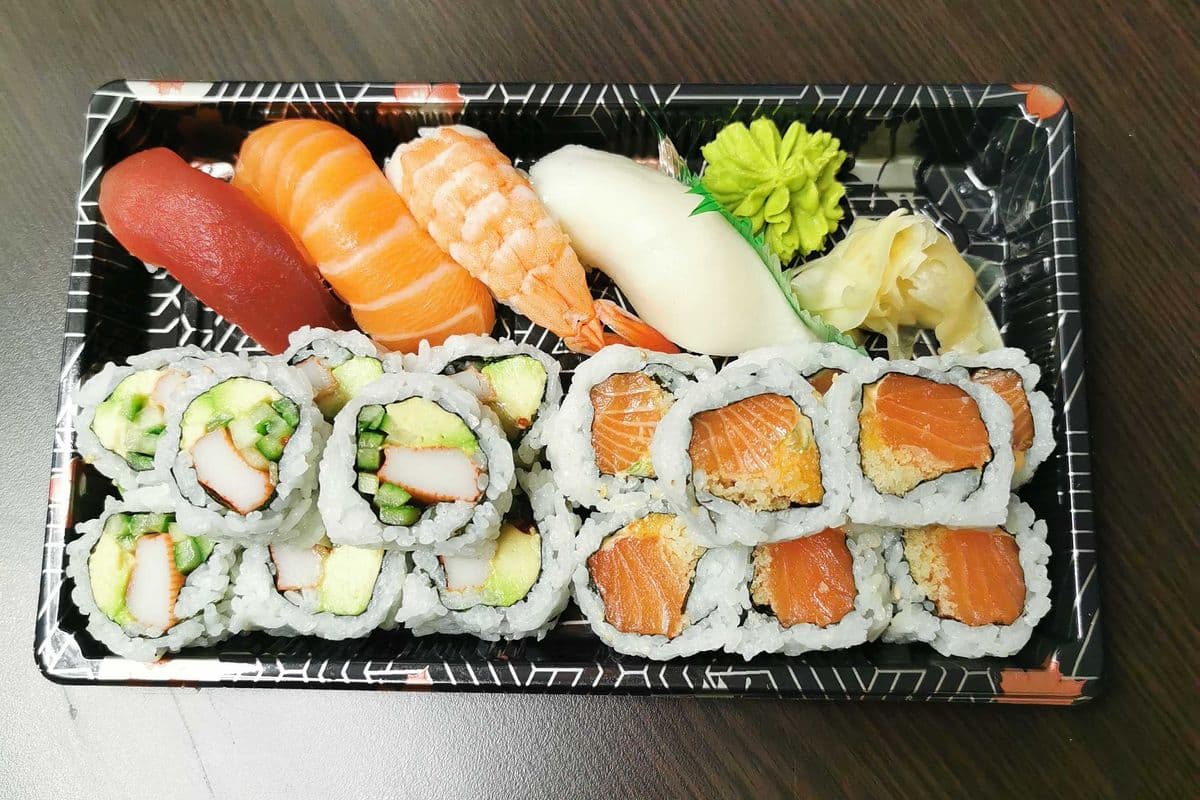 Premium Sushi and Maki Combo