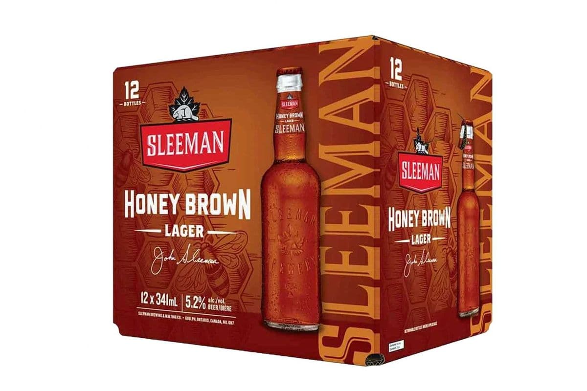 SLEEMAN HONEY BROWN 12 BTL (12 x 355 ML)