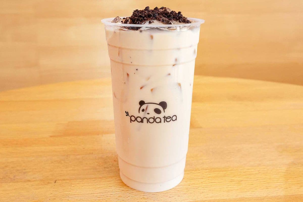 Oreo Chip Milk Tea 奧利奧奶茶