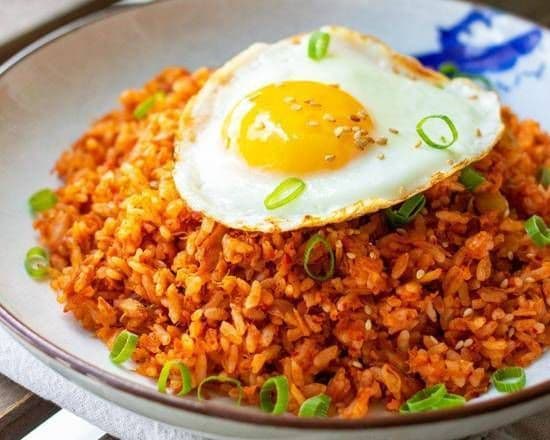 Kimchi Fried Rice / Riz frit au kimchi