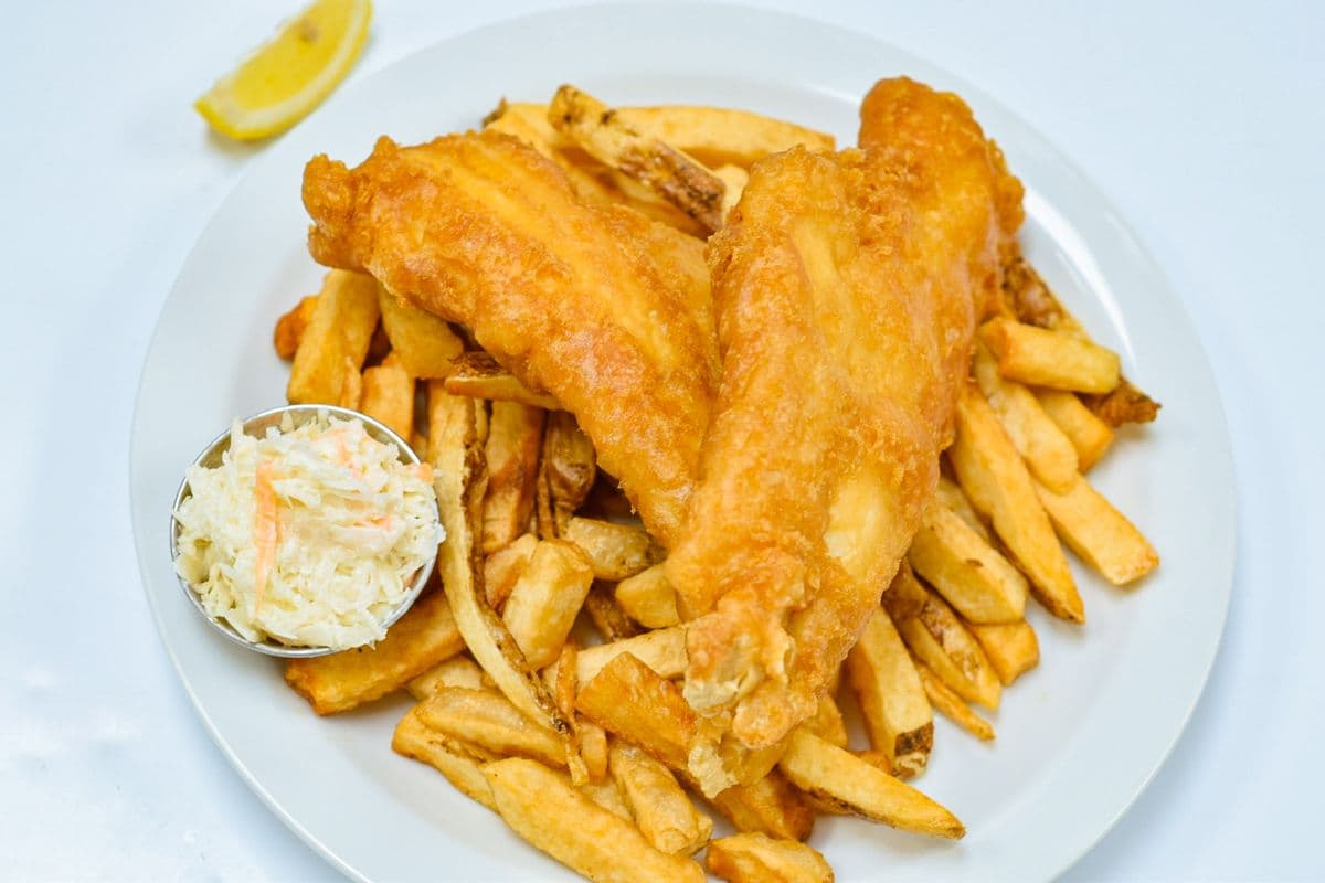 2 pc Pollock & Chips