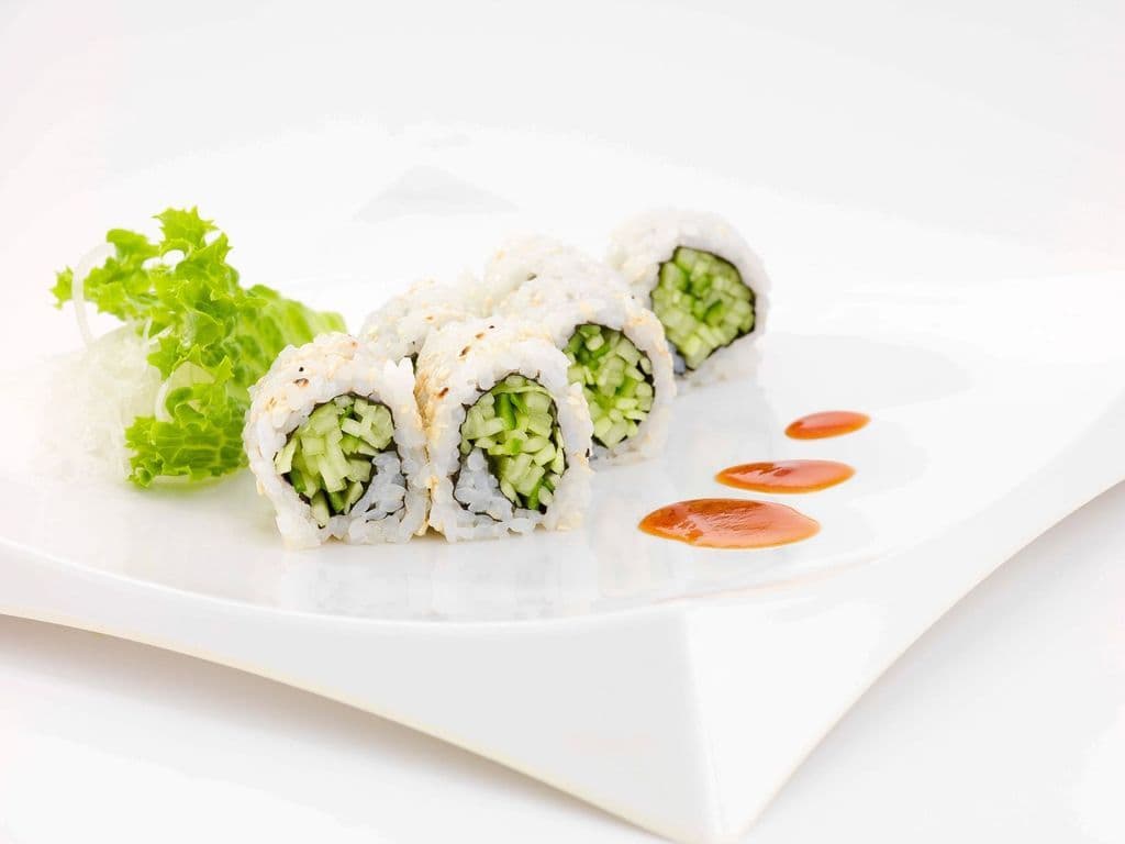 87.Cucumber Roll