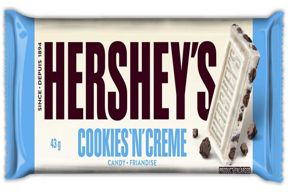 Hershey's Cookies'n'Cream 43g (43g) (220 Cal)