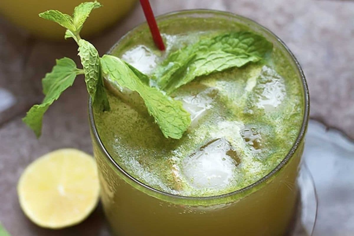 Mojitos Masala Lemonade